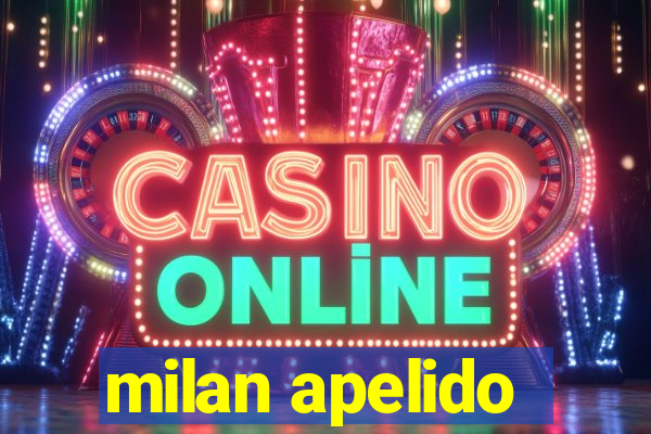 milan apelido